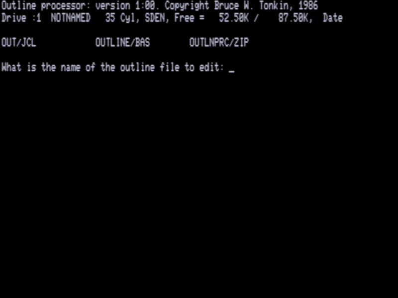 Screen shot